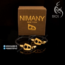 دستبند چرم نیمانی NimaNY